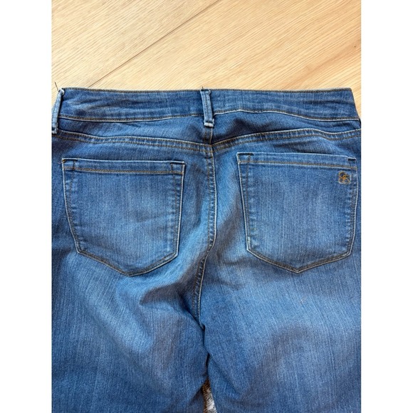 Jessica Simpson‎ Rolled Crop Skinny Jeans Women's Size 6/28 Denim - Picture 3 of 5